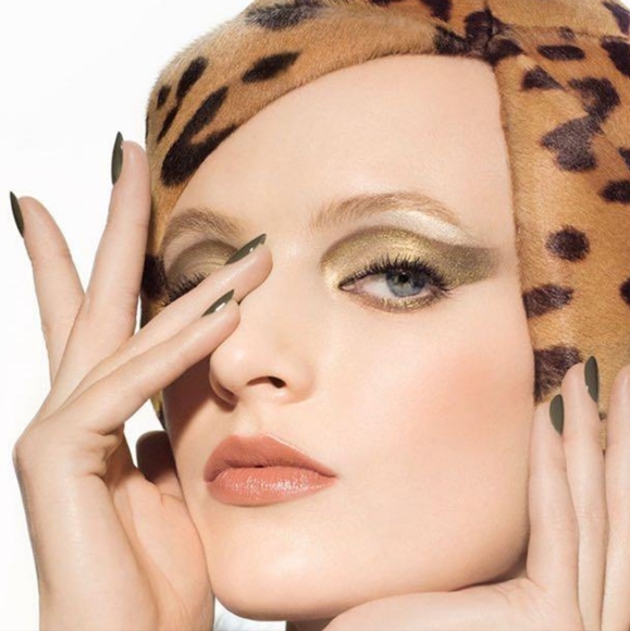 Dior Golden Jungle Eyeshadows & Gloss Panther Palette #002 'Golden Browns' (NIB) - Picture 5 of 9